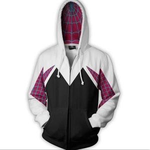 Spider-Man Gwen Stacy Hoodie size M